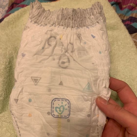 Pampers premium care трусики