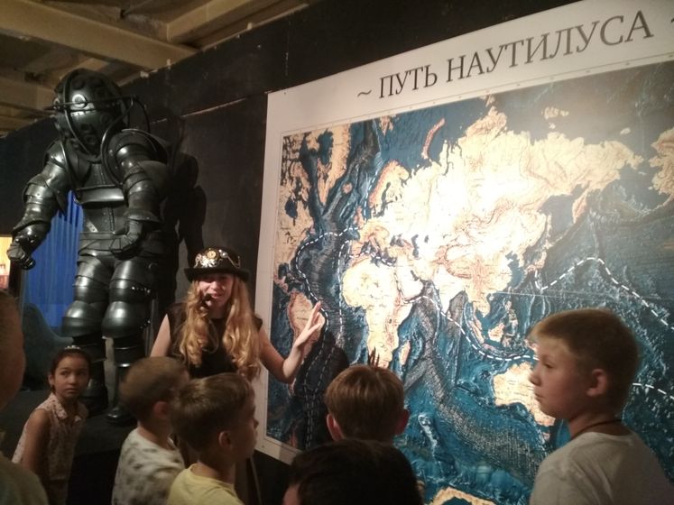 "Невероятные миры Жюля Верна", 23.06.2019.