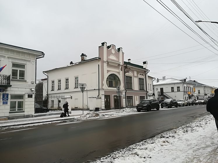 Поездка в Кострому. Ч.1. Новогодняя Кострома и прогулки по городу