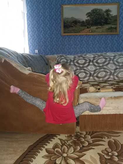 Спортивные бальные танцы