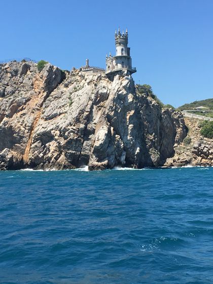 Сегодня вернулись с Крыма