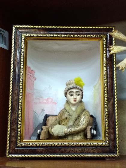 Выставка кукол