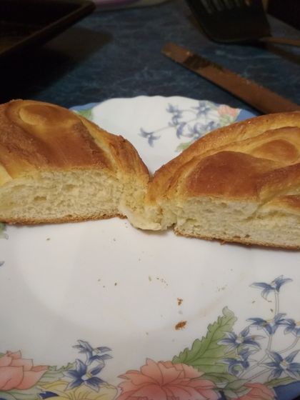 Плюшки из хлебопечки.