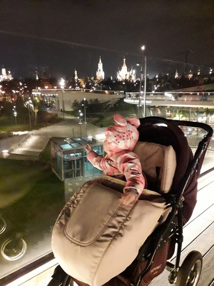 Наша неделя в Москве