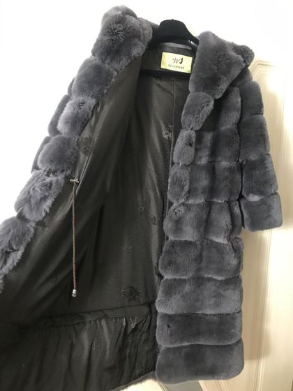 Шуба из кролика орилага - хочу продать
