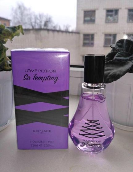 Love Potion So Tempting (спрей для тела)