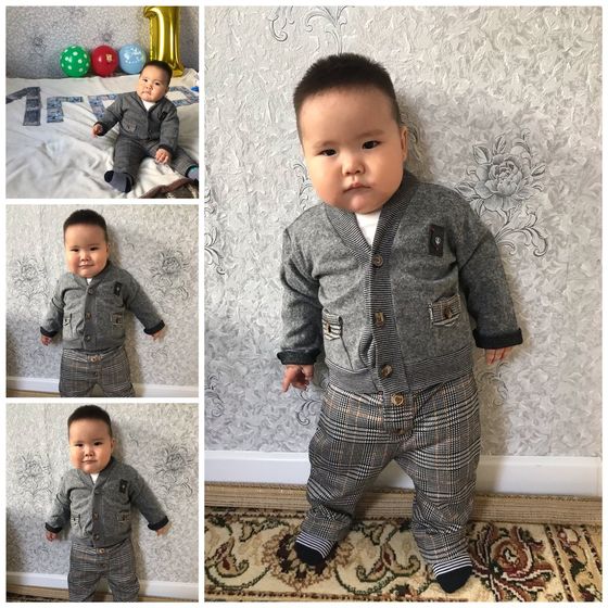 С днём рождения сыночек💙🎂