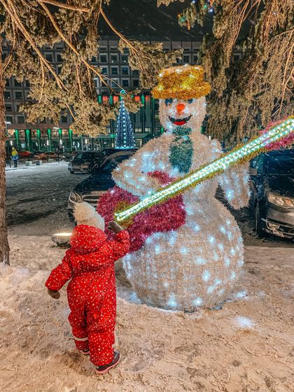 Нагулялись ☺️🎄