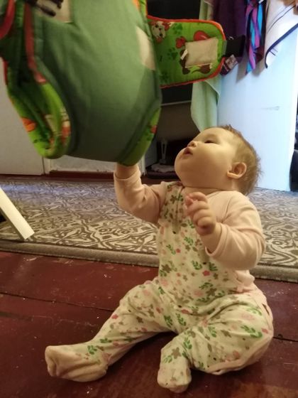 Доче уже 9 месяцев ❤️
