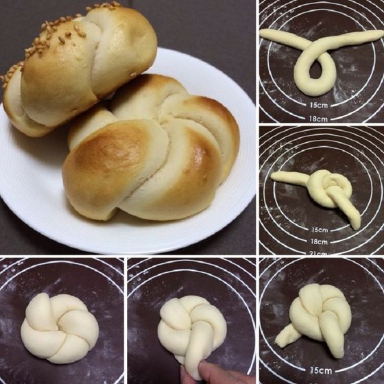 Крендели, ватрушки и резные булочки из дрожжевого теста - как делать