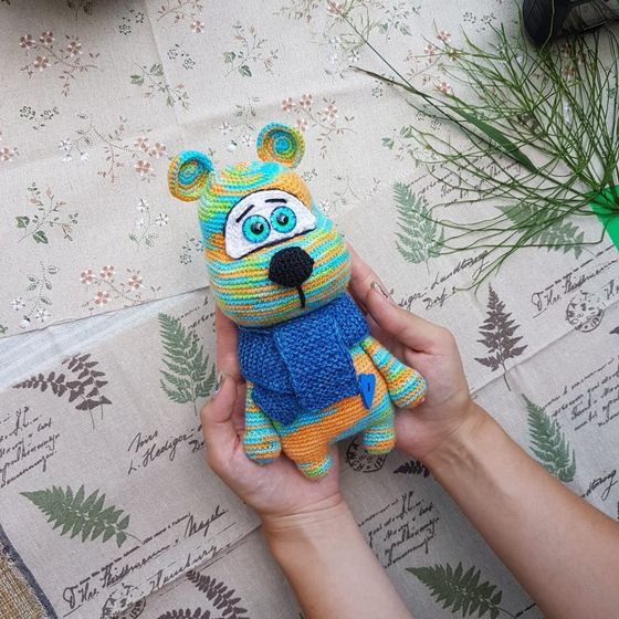 Игрушки ручной работы ?