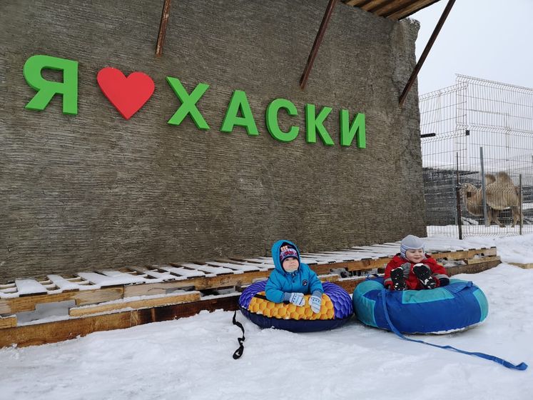 Выходные на Зооферме в Шихово