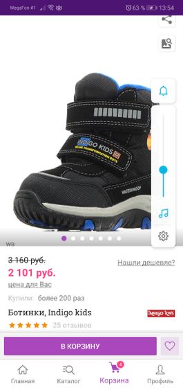 Зимние ботинки