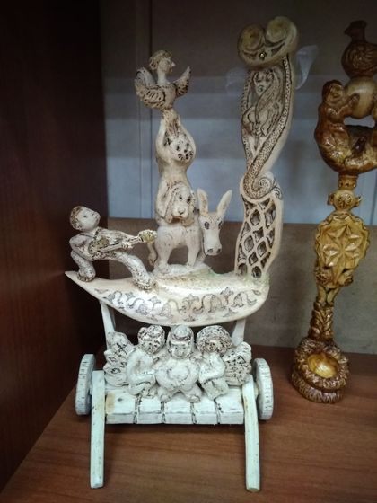 Выставка кукол