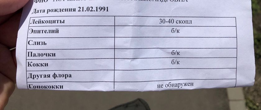 мазок на флору плохой