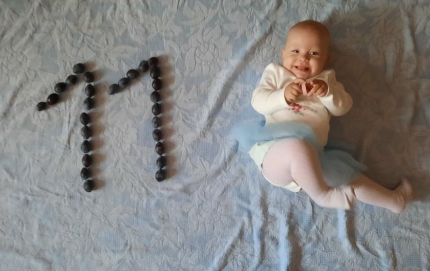 ❤️11 месяцев ❤️