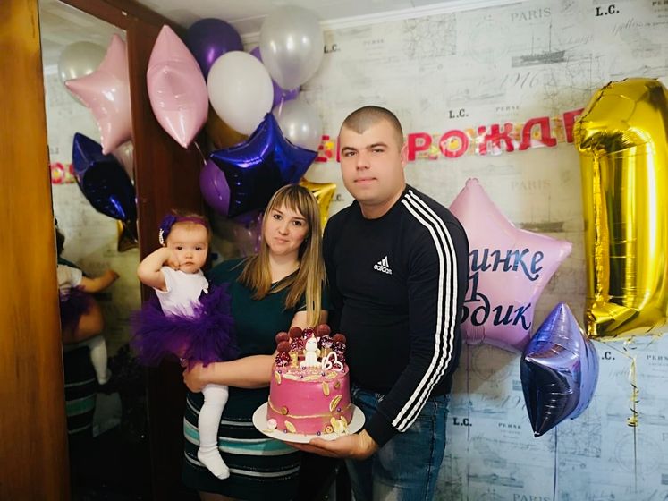 Вот и нам годик исполнился вчера