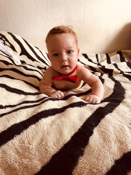 Наши 4 месяца🥰