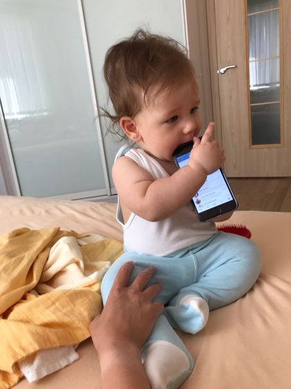Мой шалопайка ??????