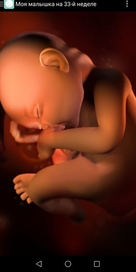 33 weeks ?утром поедем