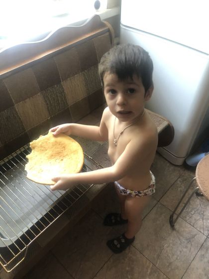 Тортик для сына