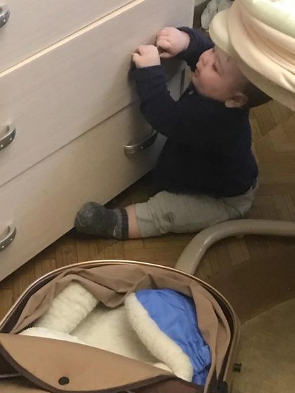 Деловой куда деваться?