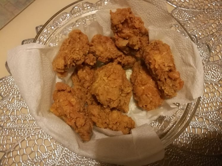 Крылышки как в kfc