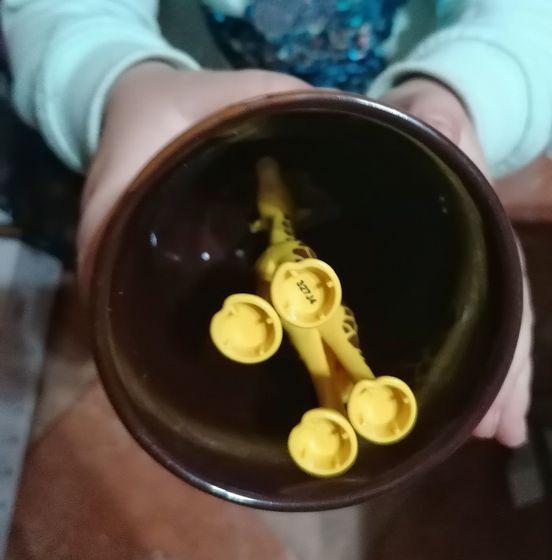 Чай с жирафом