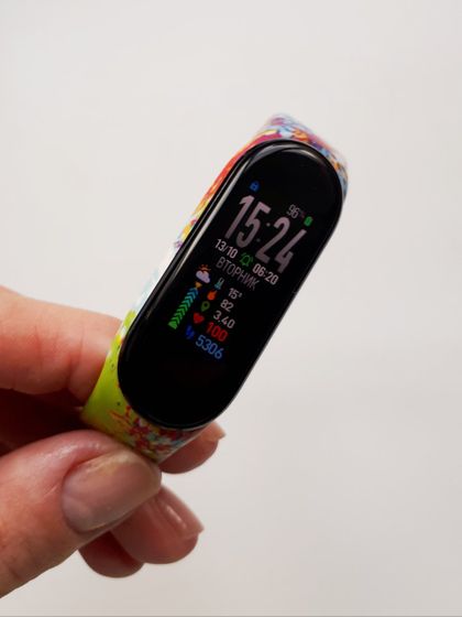 Мой отзыв о mi band 5