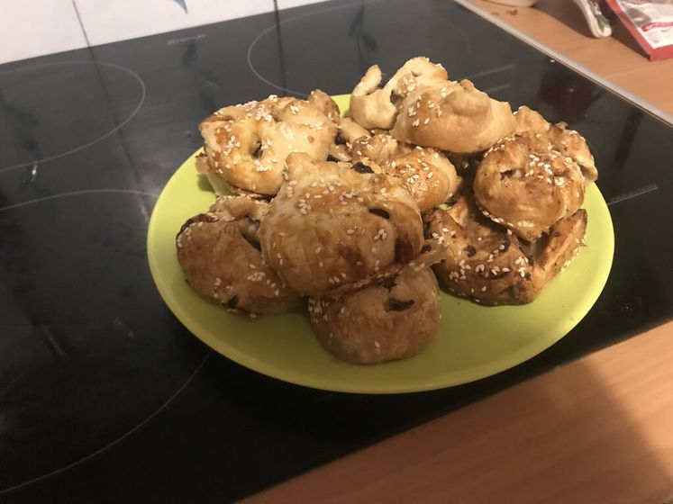 Вот такую вкусняшку сегодня