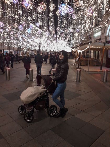 Наша неделя в Москве