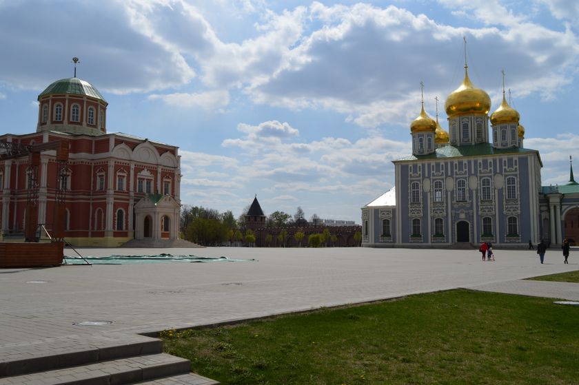 Поездка в Тулу, 30.04.2019, часть 1.