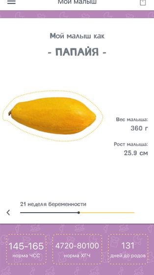 21 неделя ??❤️