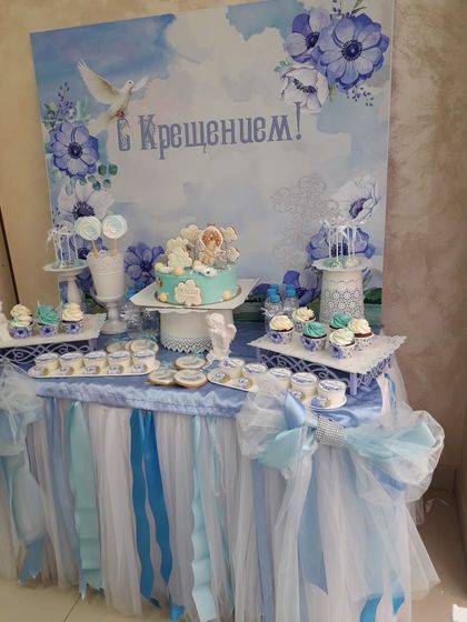 Крещение Темы