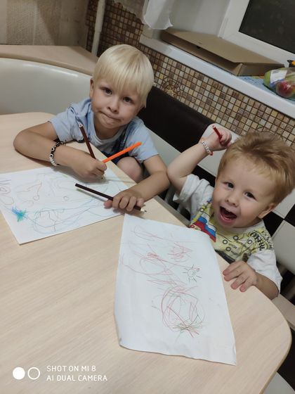 Мои художники)))