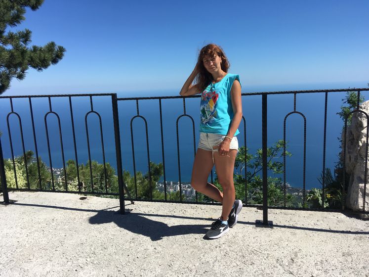 Сегодня вернулись с Крыма