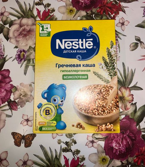 Каши Nestle