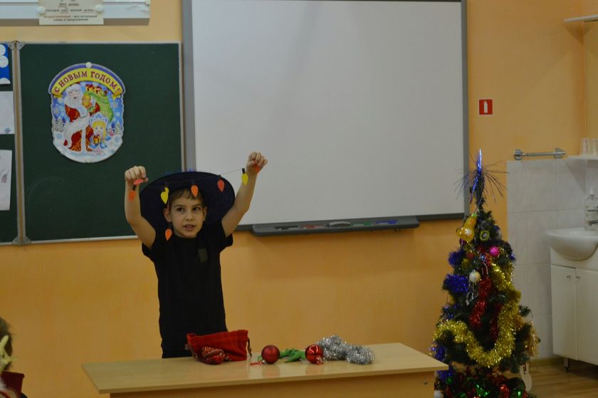 Календарь ожидания Нового года, 2019. День 21.