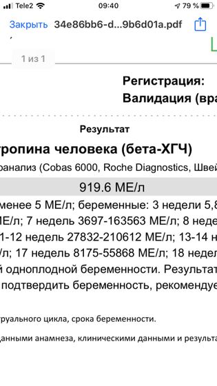 Спешу поделиться радостью?