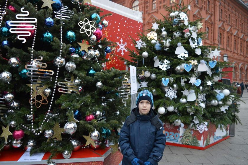 Календарь ожидания нового года, 2019. День 17-20.