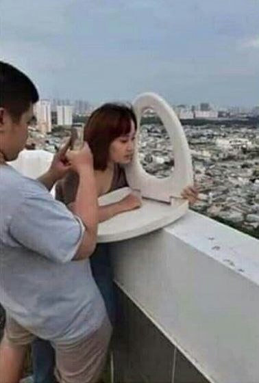 Сфоткай, типа я лечу