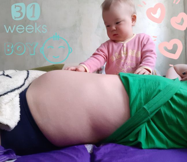 31 неделя ?