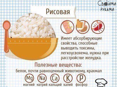 А какие каши вы