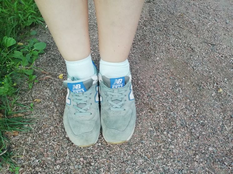 Блин, одна нога отекла...