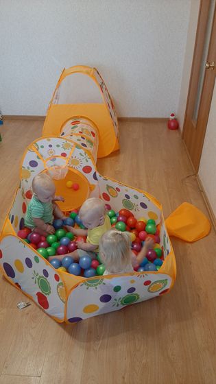 Мальчикам вчера исполнился 1 год!