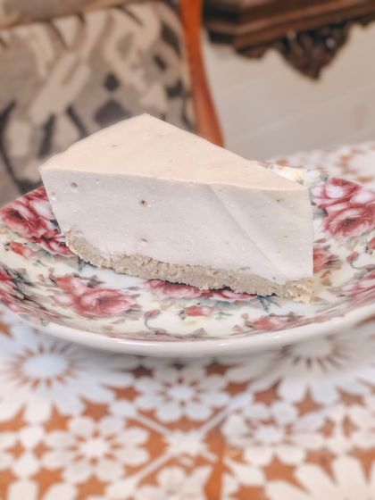 А-ля чизкейк без сахара и муки