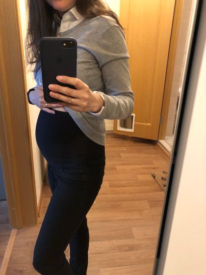 2 скрининг, расширение Лоханок почек плода.