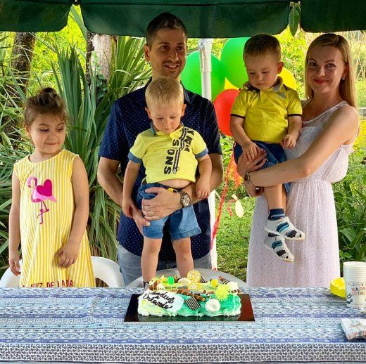 Отметили вчера День Рождения