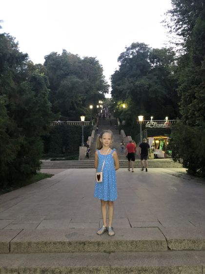 Мы приехали домой