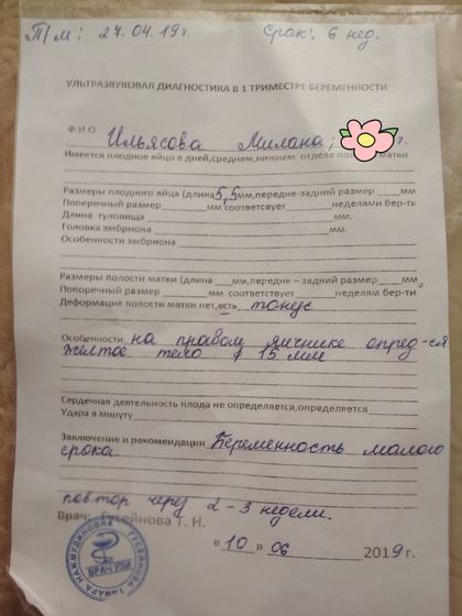 Девочки это вчерашнее узи,
